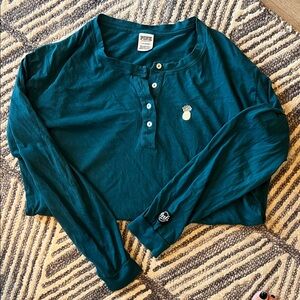 PINK by Victoria’s Secret Long Sleeve Tee - size L